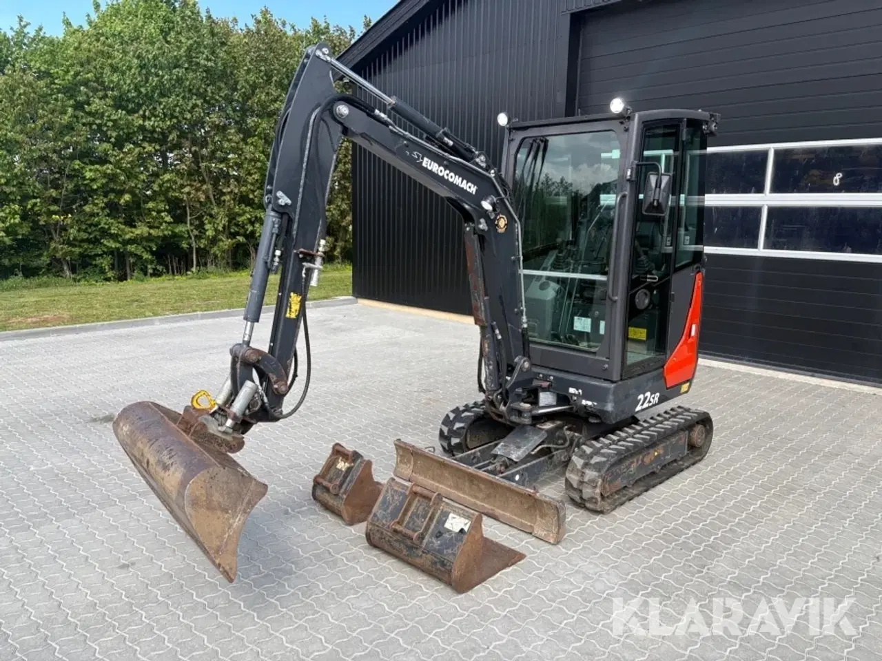 Billede 1 - Minigraver Eurocomach 22SR