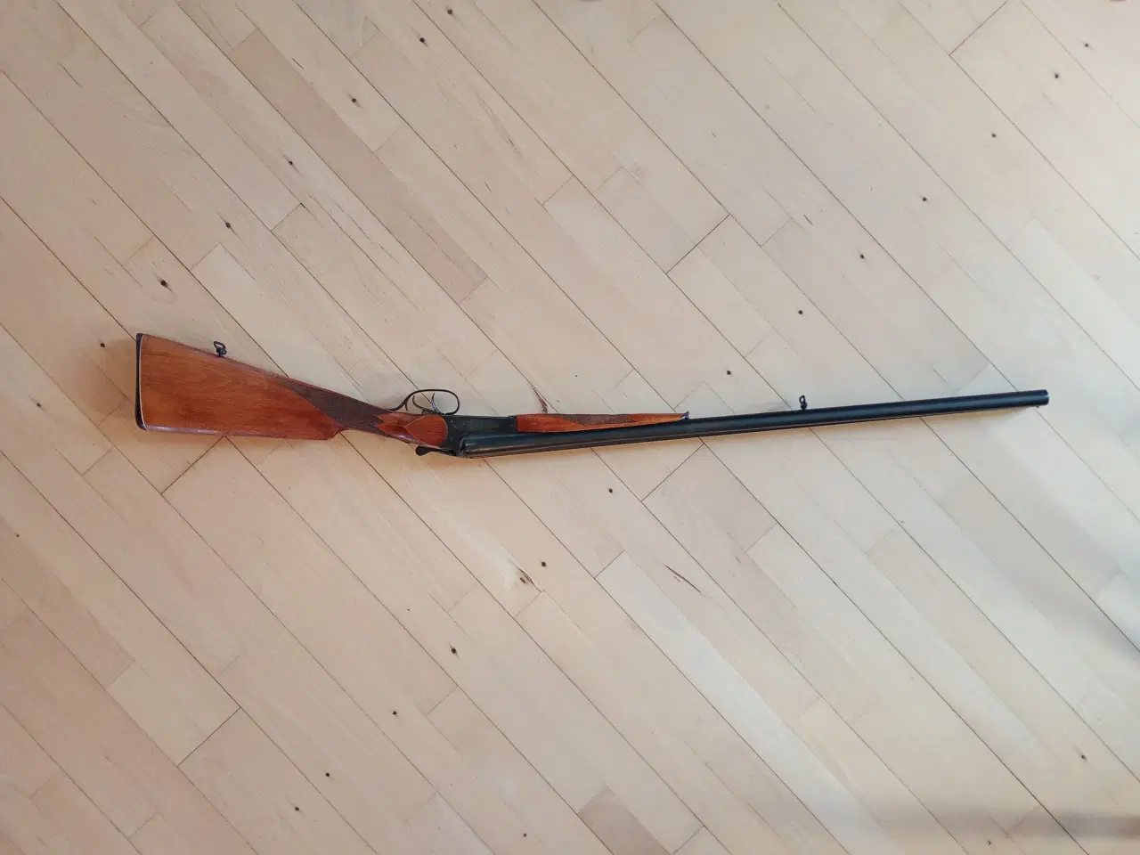 Billede 1 - Baikal Haglgevær. ij58m . Side by side. 12/70 