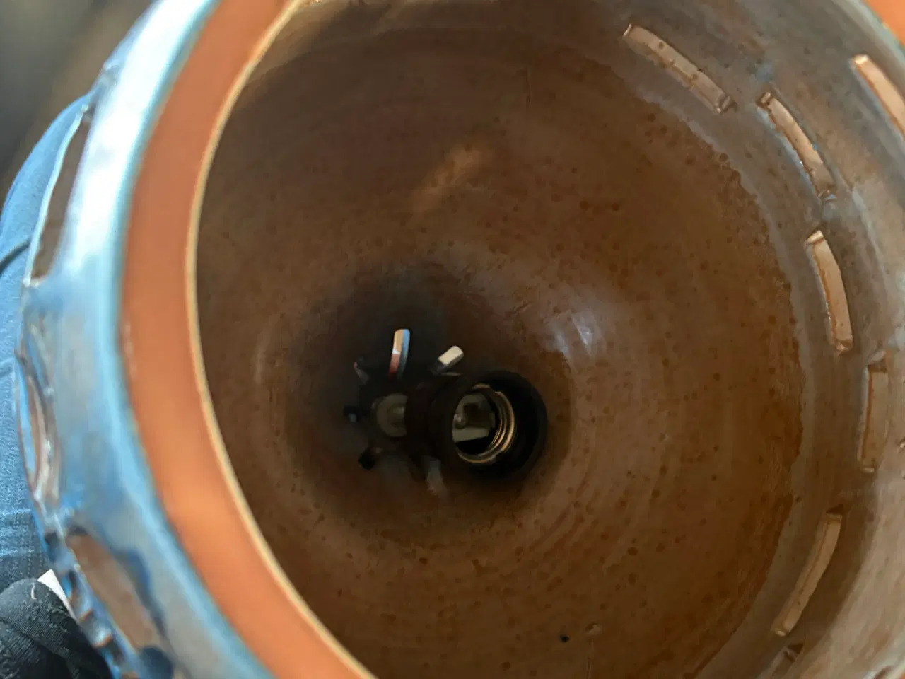 Billede 3 - Keramik loftlampe