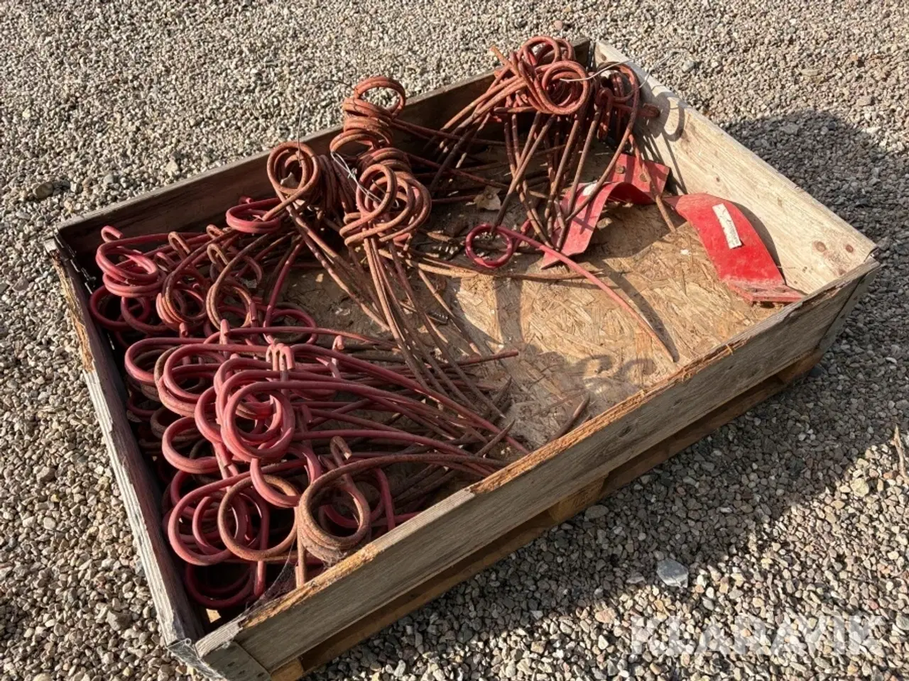 Billede 4 - Harvetænder anslået 85-95styk
