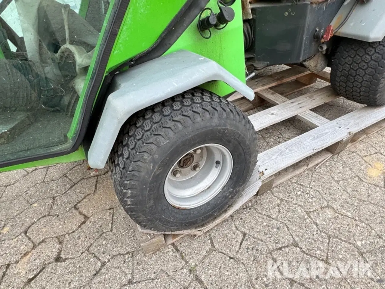 Billede 9 - Redskabsbærer Egholm Park Ranger 2150