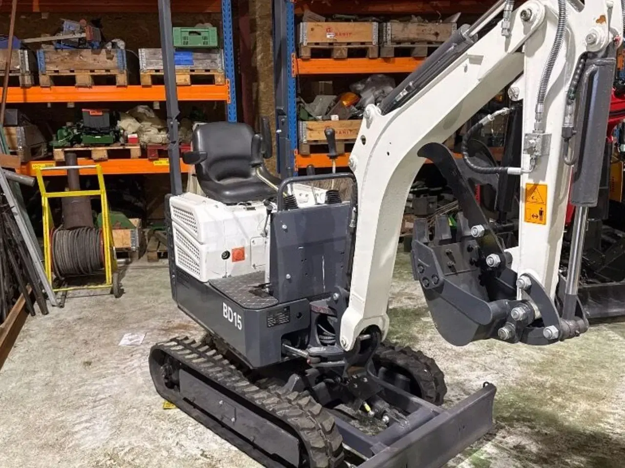 Billede 2 - Crawler BD 15