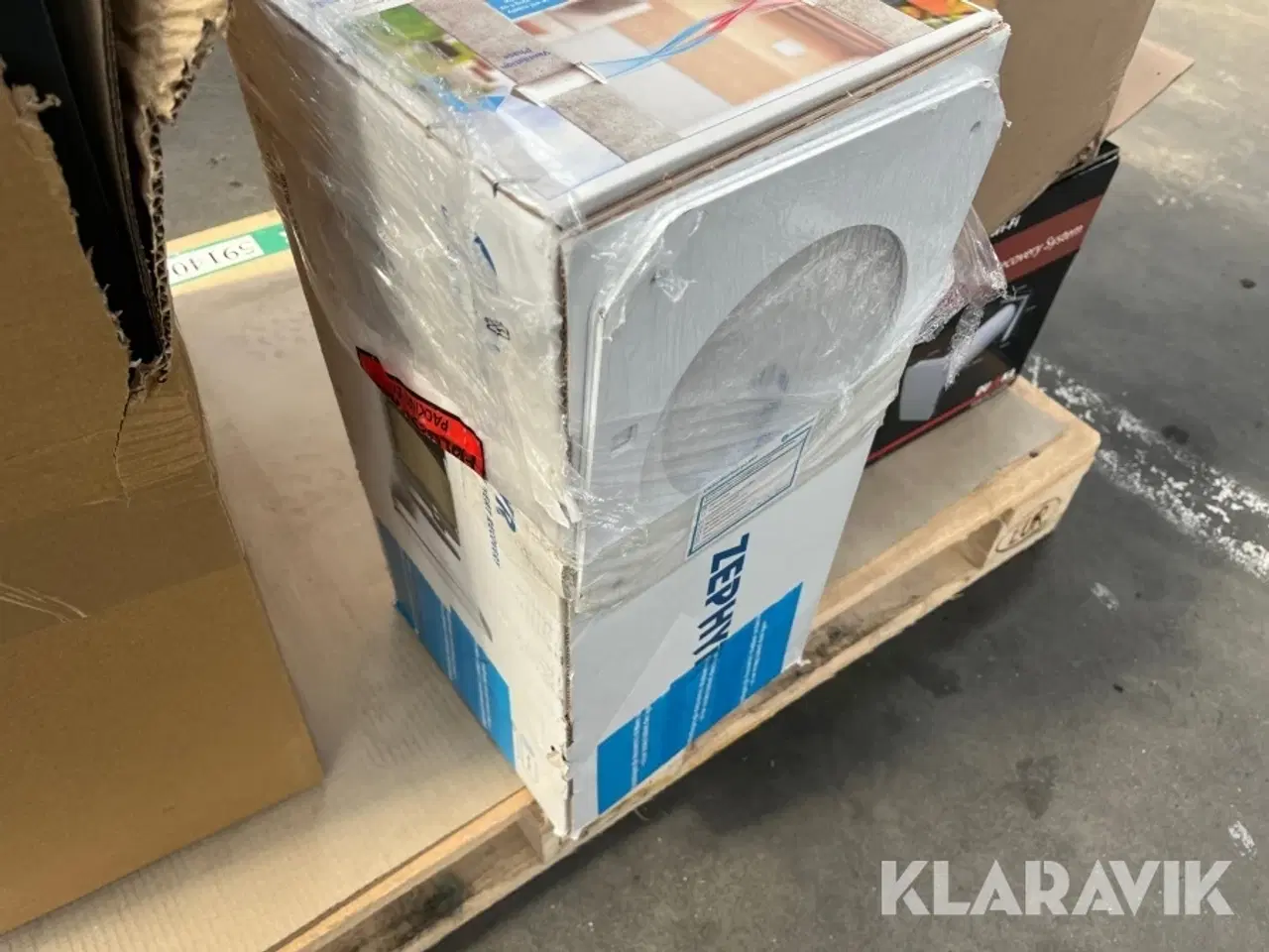 Billede 11 - Lot - Ventilatorer, filter og stålvask