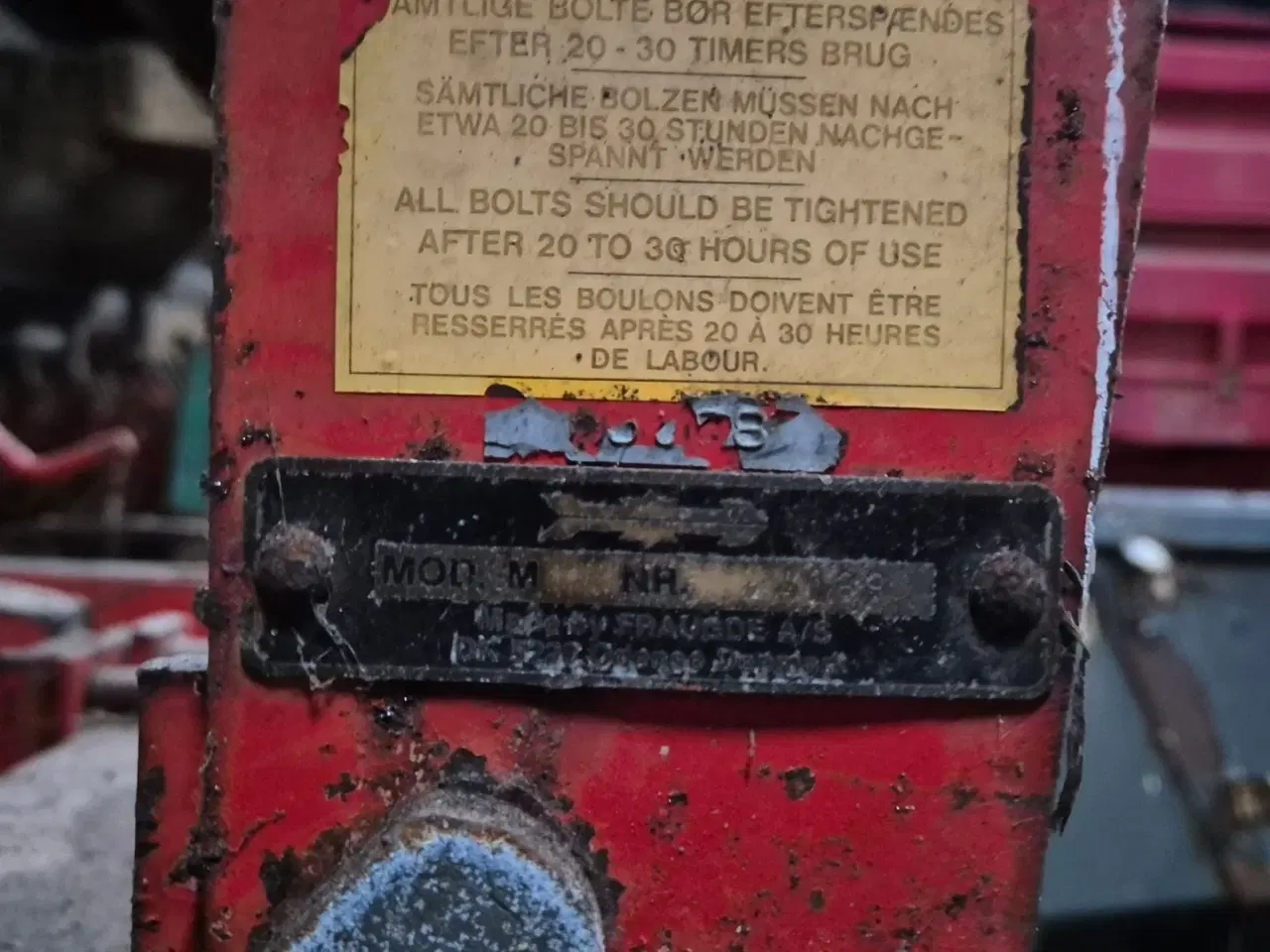 Billede 6 - Fraugde Stubharve, 13 tand / Kverneland / 13 tænder / med efterharve / fra ophør