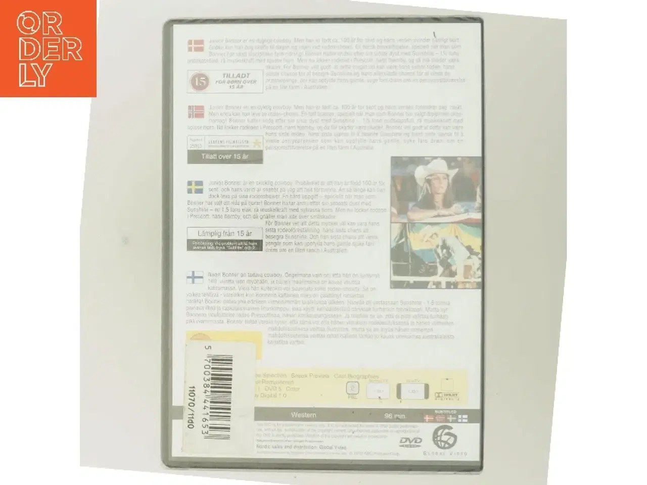 Billede 3 - Junior Bonner med Steve McQueen (DVD)