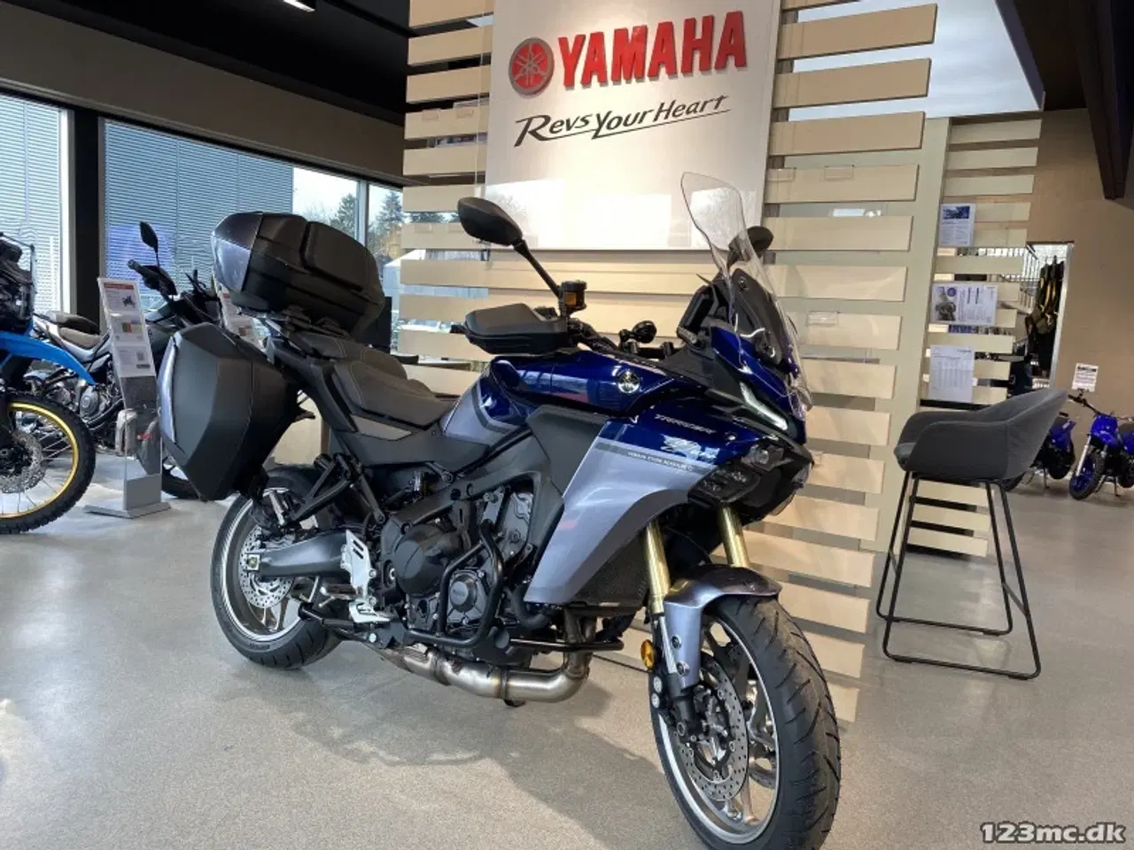 Billede 3 - Yamaha Tracer 9 GT+ Y-AMT