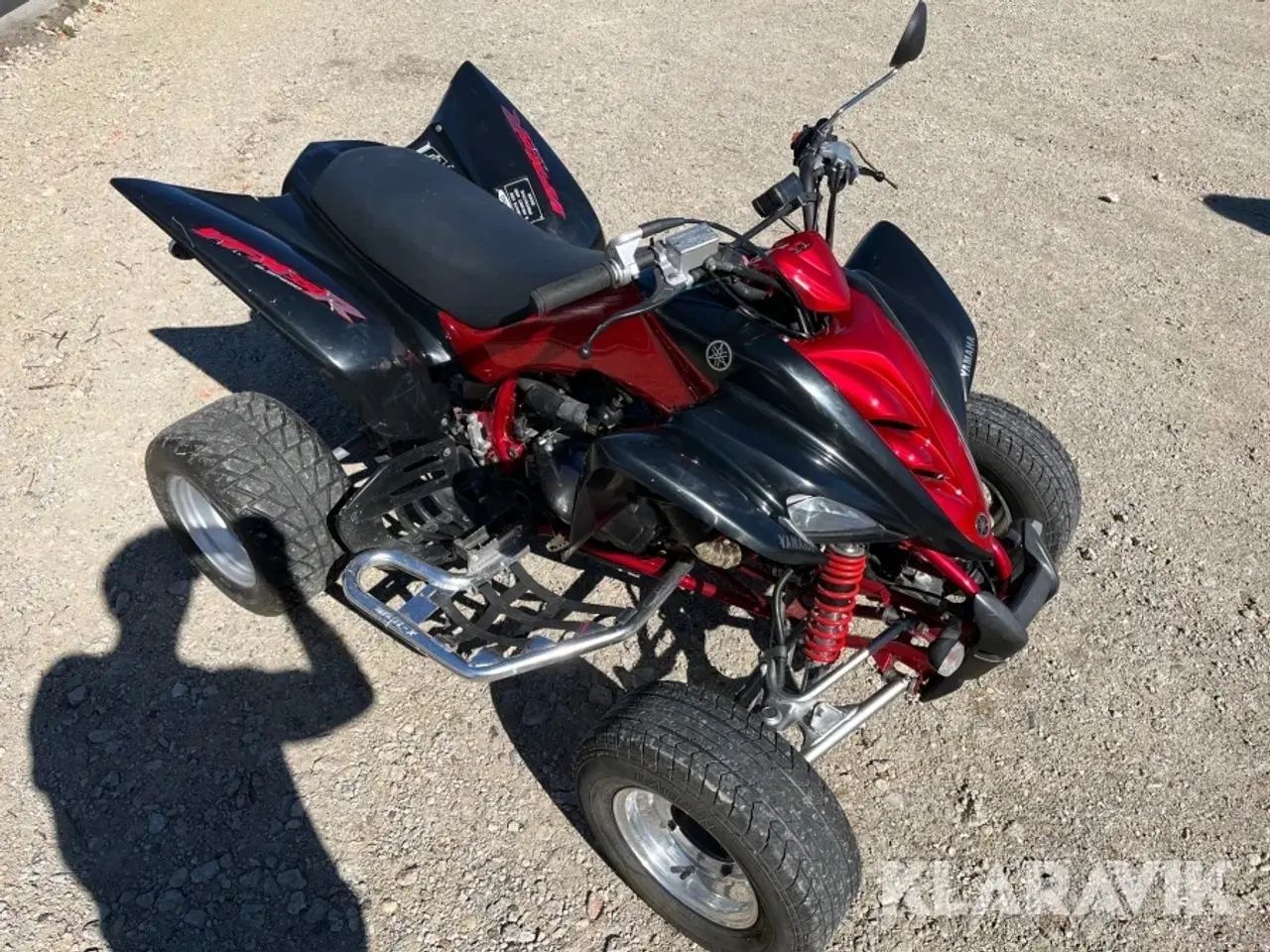 Billede 8 - ATV personbil Yamaha Raptor 350