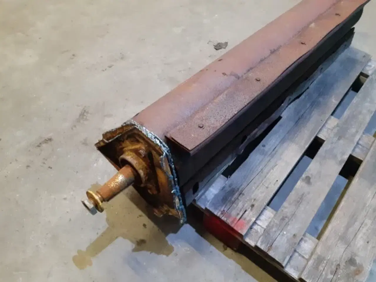 Billede 7 - New Holland 8060 Halmmølle