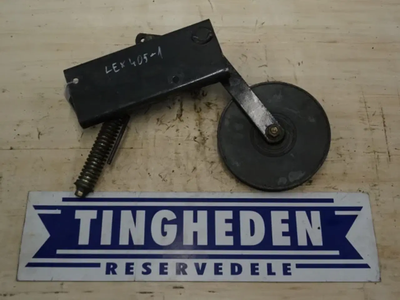 Billede 1 - Claas Lexion 405 Remskive 7207921