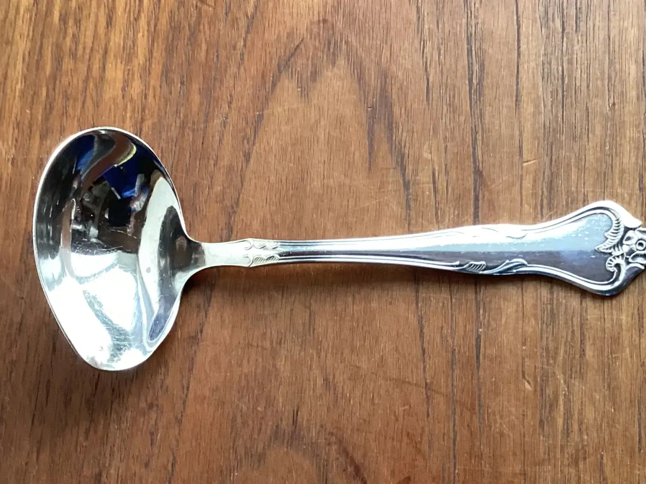 Billede 4 - “Riberhus” sovseske i Sølvplet Bestik