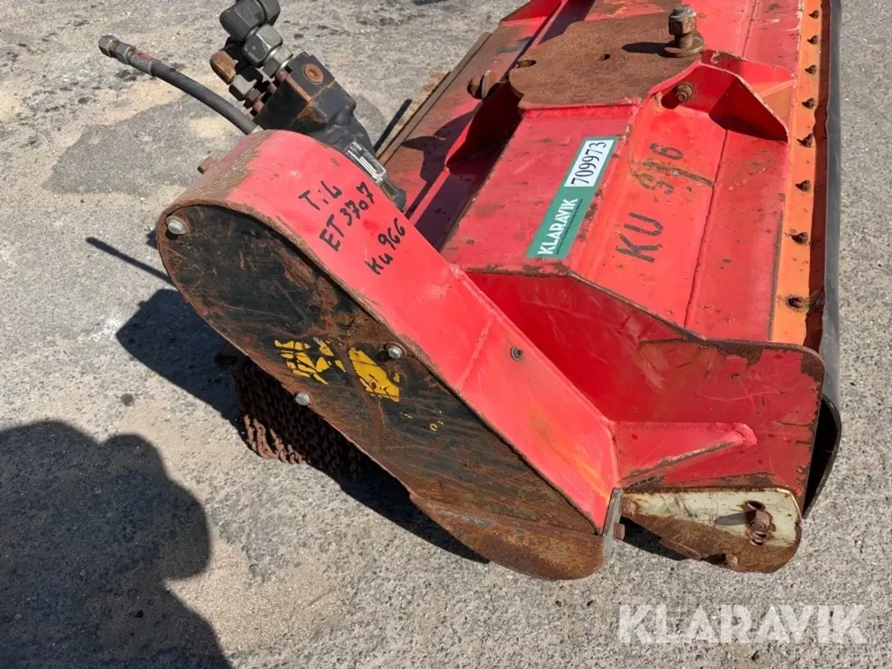 Billede 8 - Slagleklipper FM maskiner FMK 120
