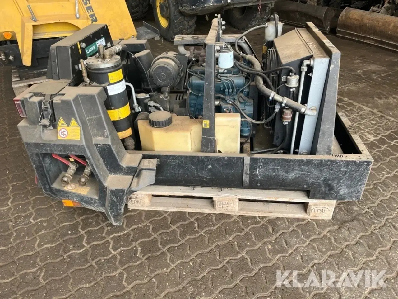 Billede 4 - Kompressor KAESER M31 PE uden plastiktop