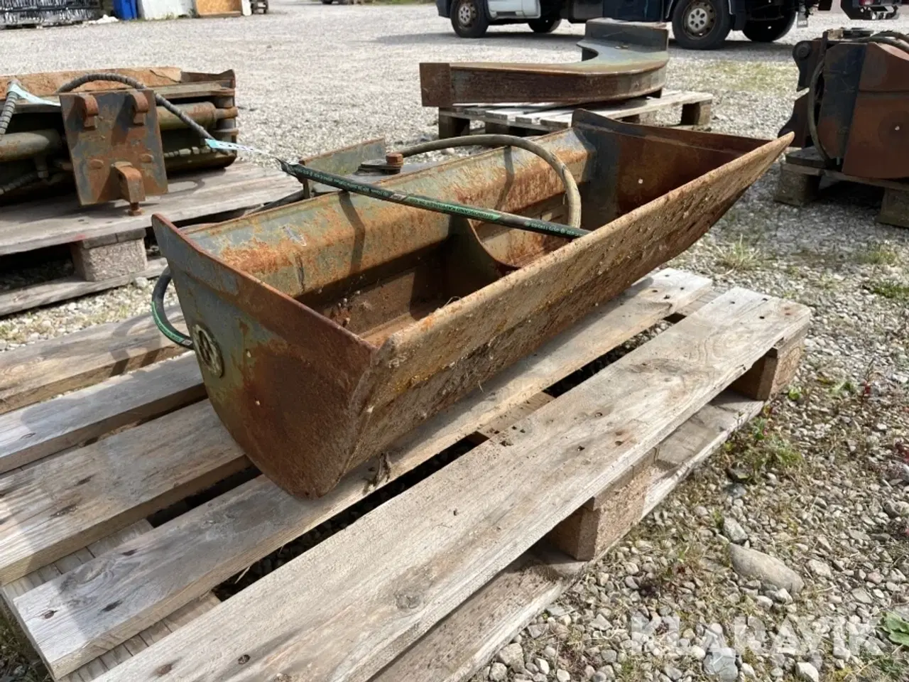 Billede 3 - Kipbar planerskovl CP