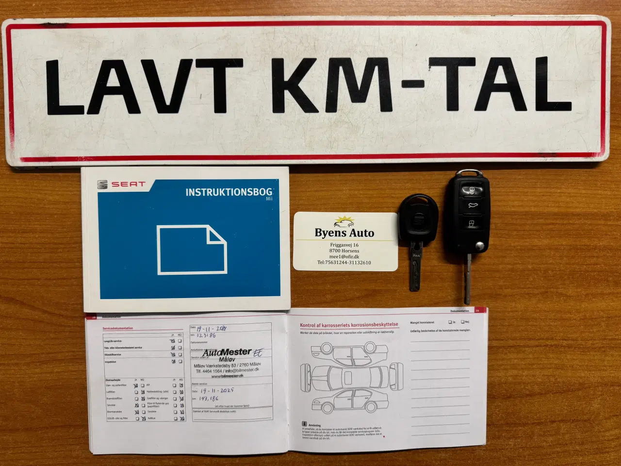 Billede 13 - Seat Mii Nysyn Meget Pæn, Kun kørt 137000km