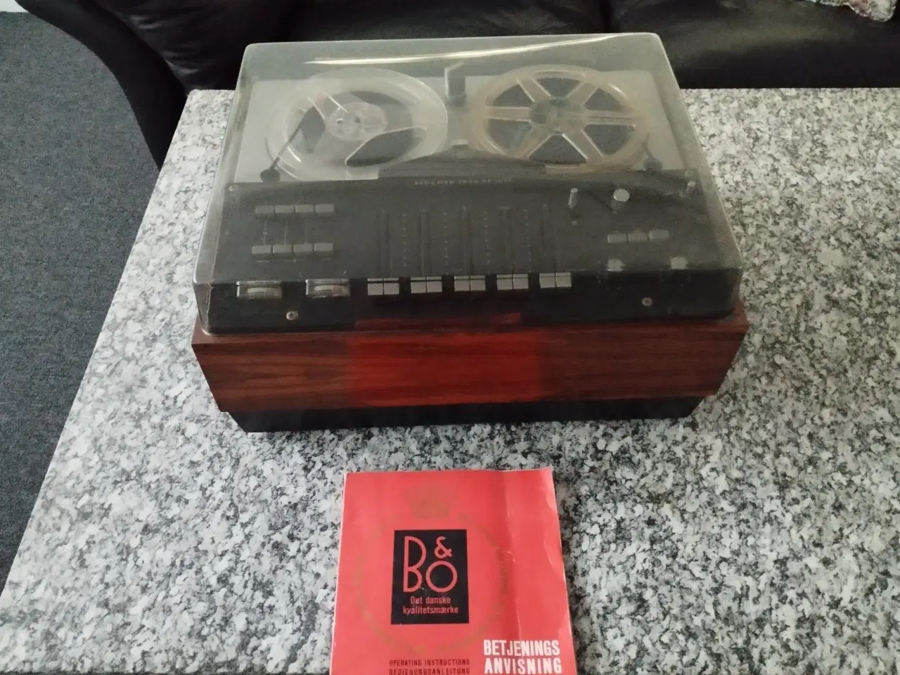 Billede 2 -  B&O spole båndoptager (Beocord 2000 De Luxe    