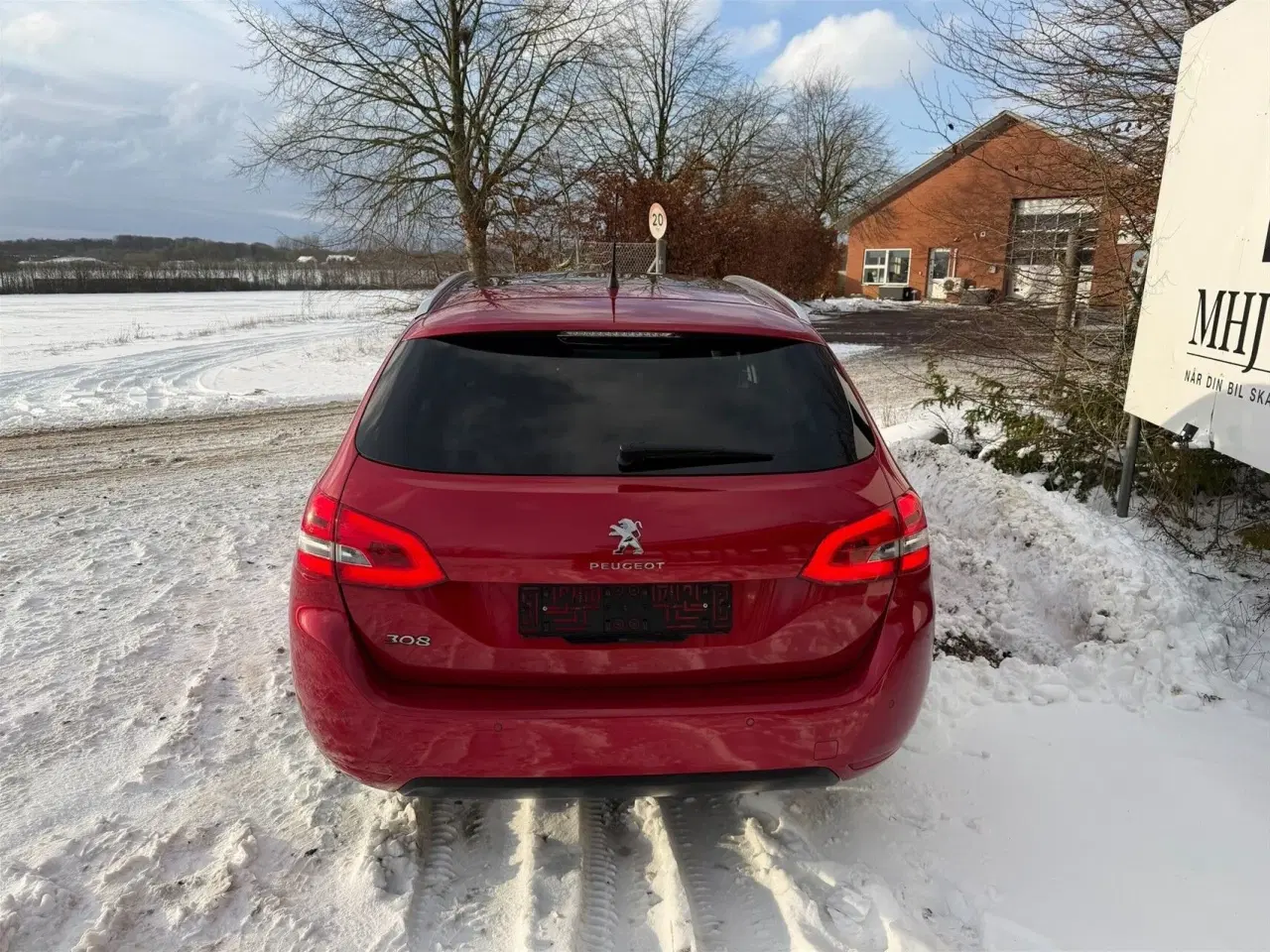 Billede 6 - Peugeot 308 SW 1,6 BlueHDi Edition+ 120HK Stc 6g