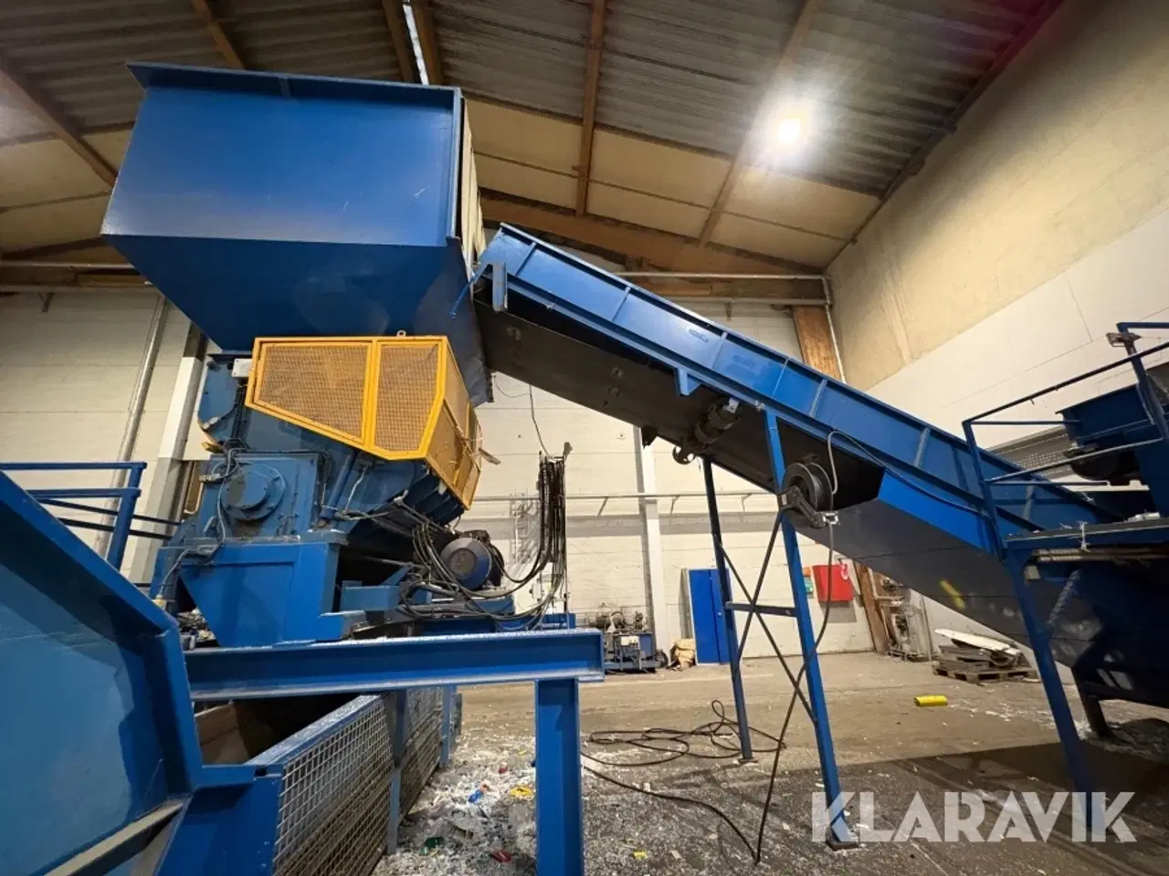 Billede 5 - Shredder Franssons FRP 203/40-3 med transportbånd