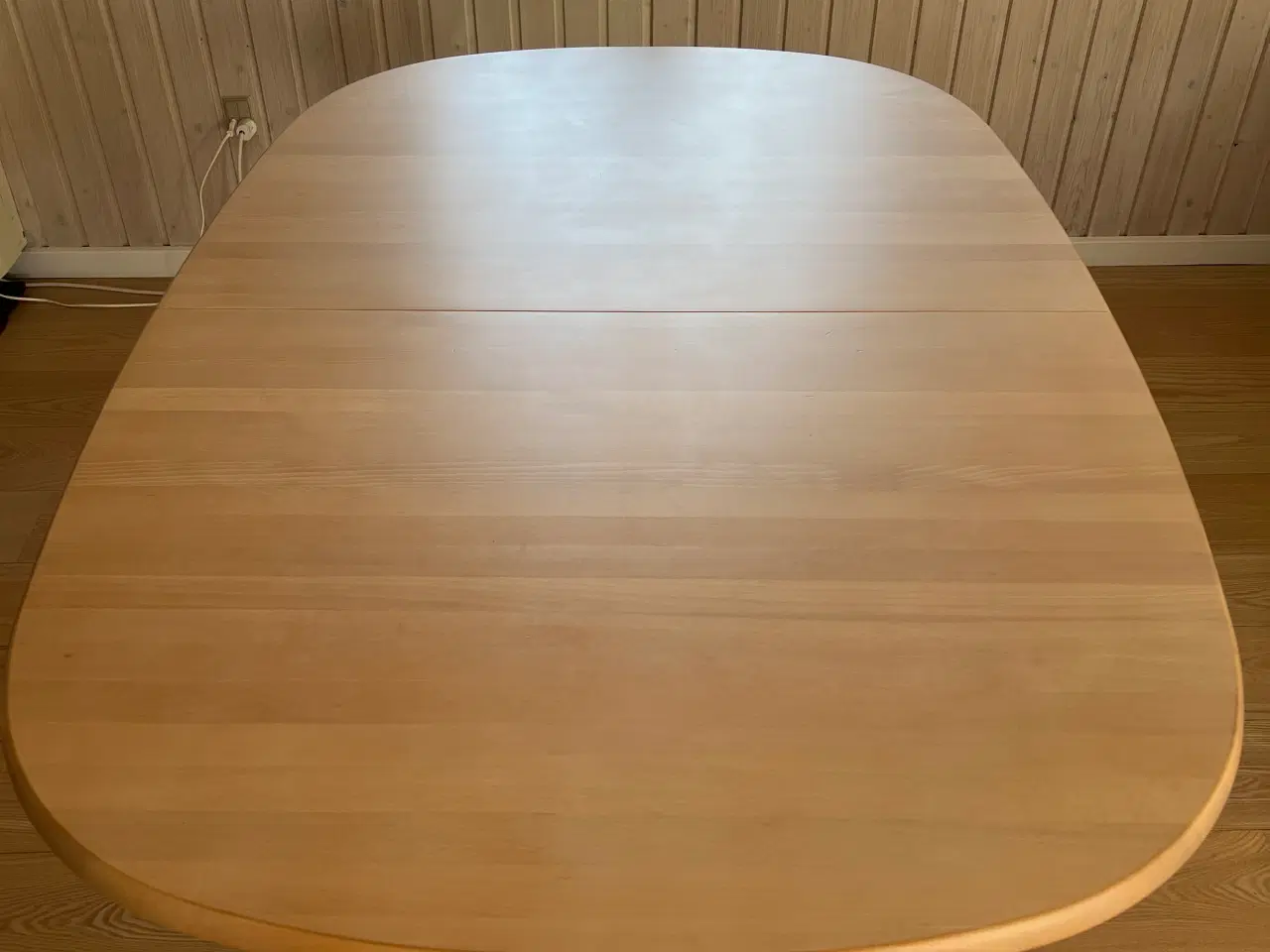 Billede 1 - Spisebord i bøg Gangsø 