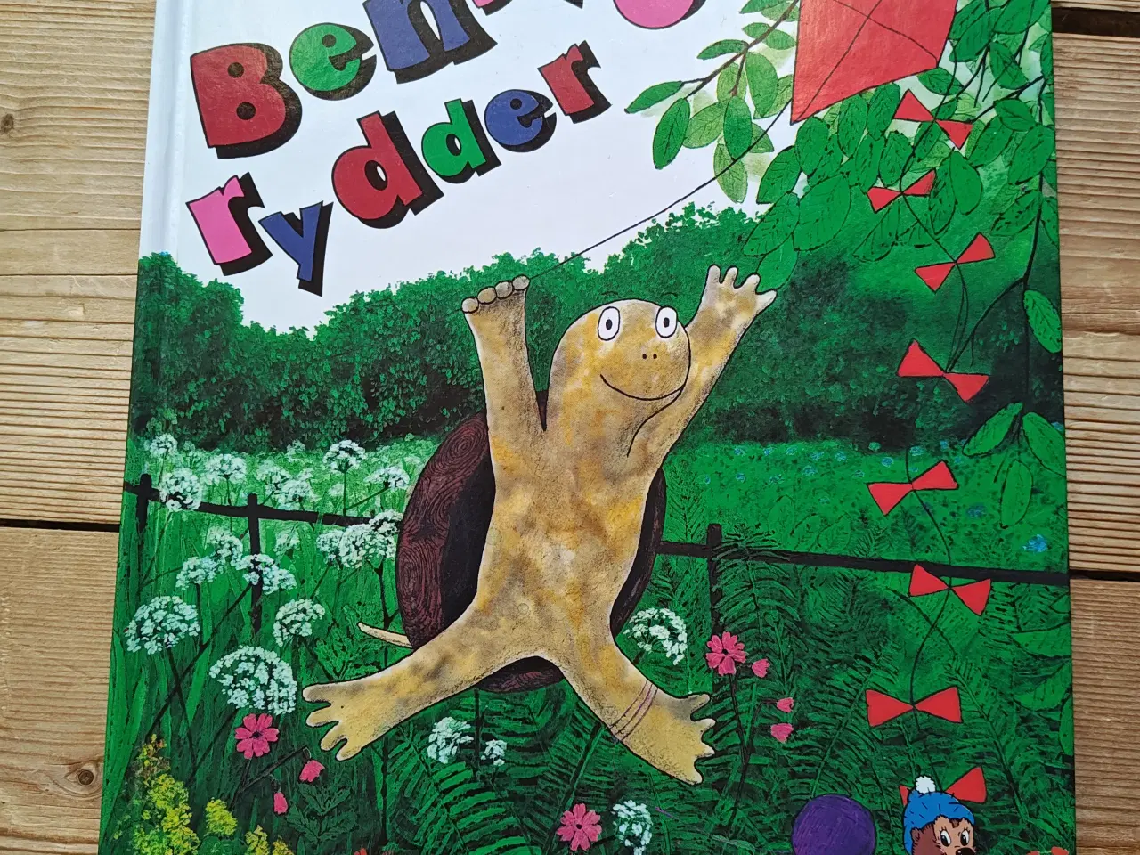 Billede 1 - Benny rydder op BOG af Rob Lewis