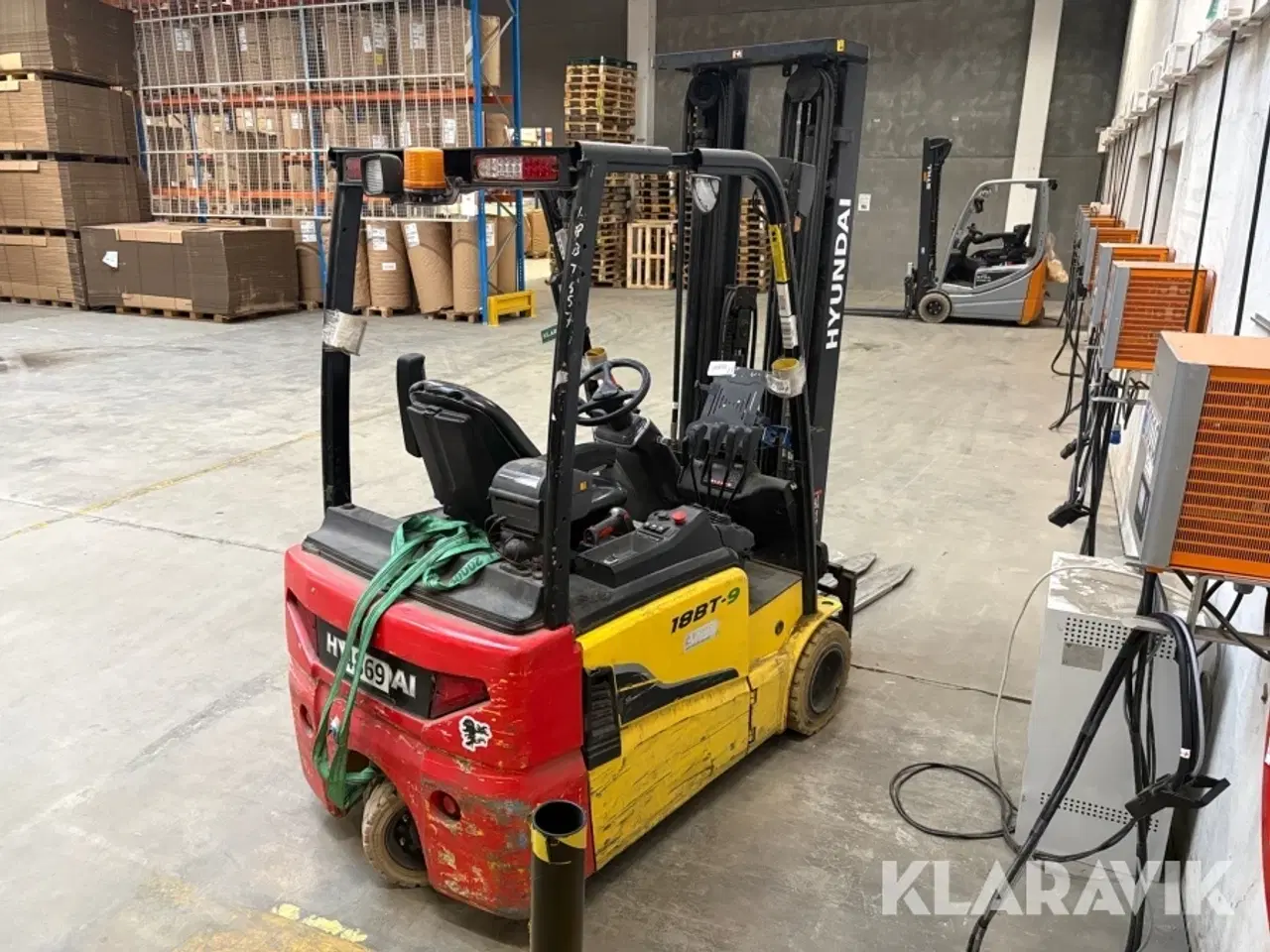 Billede 5 - Gaffeltruck Hyundai 18BT-9