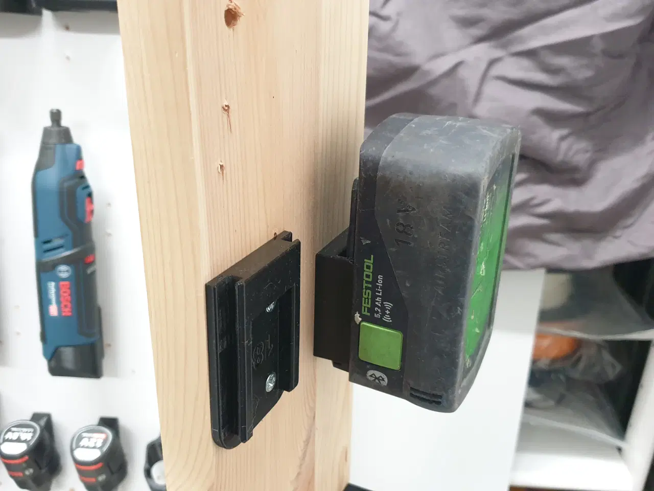 Billede 4 - Festool - 18v holdere og Beslag - 3d print