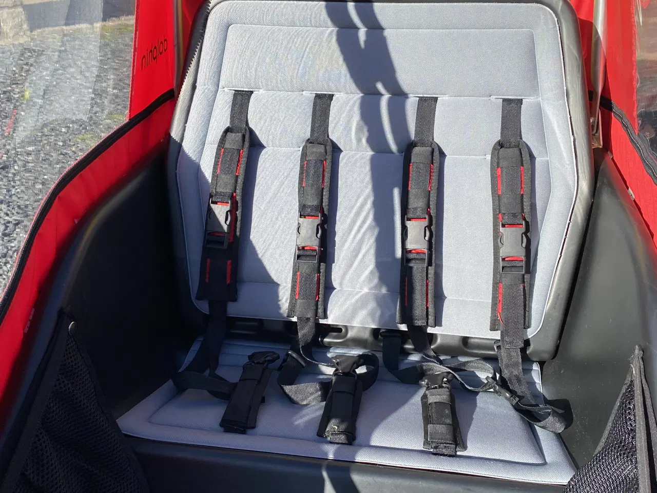 Billede 9 - Winther Dolphin cykeltrailer / barnevogn til 2 små