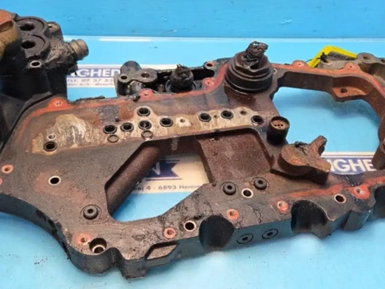 Billede 7 - Claas Axion 810 Dæksel 0011366420