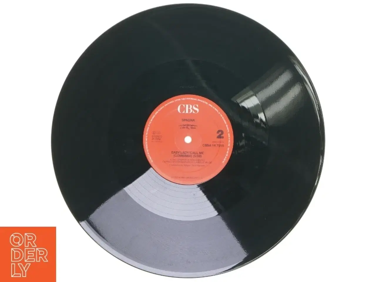 Billede 3 - Spagna - Easy Lady Maxi Single 45 RPM fra CBS