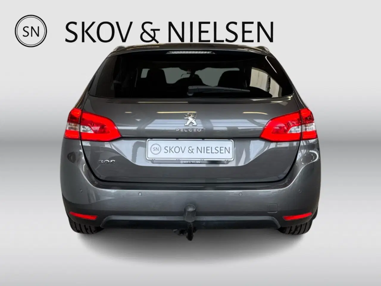 Billede 5 - Peugeot 308 1,6 BlueHDi 120 Allure Sky SW