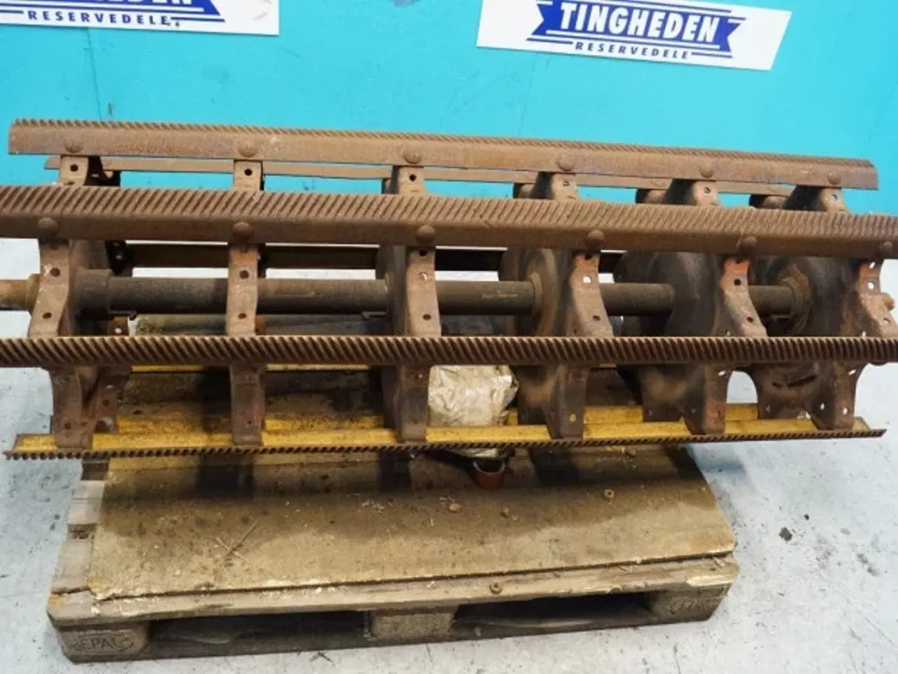 Billede 12 - Laverda 626 Tærskecylinder