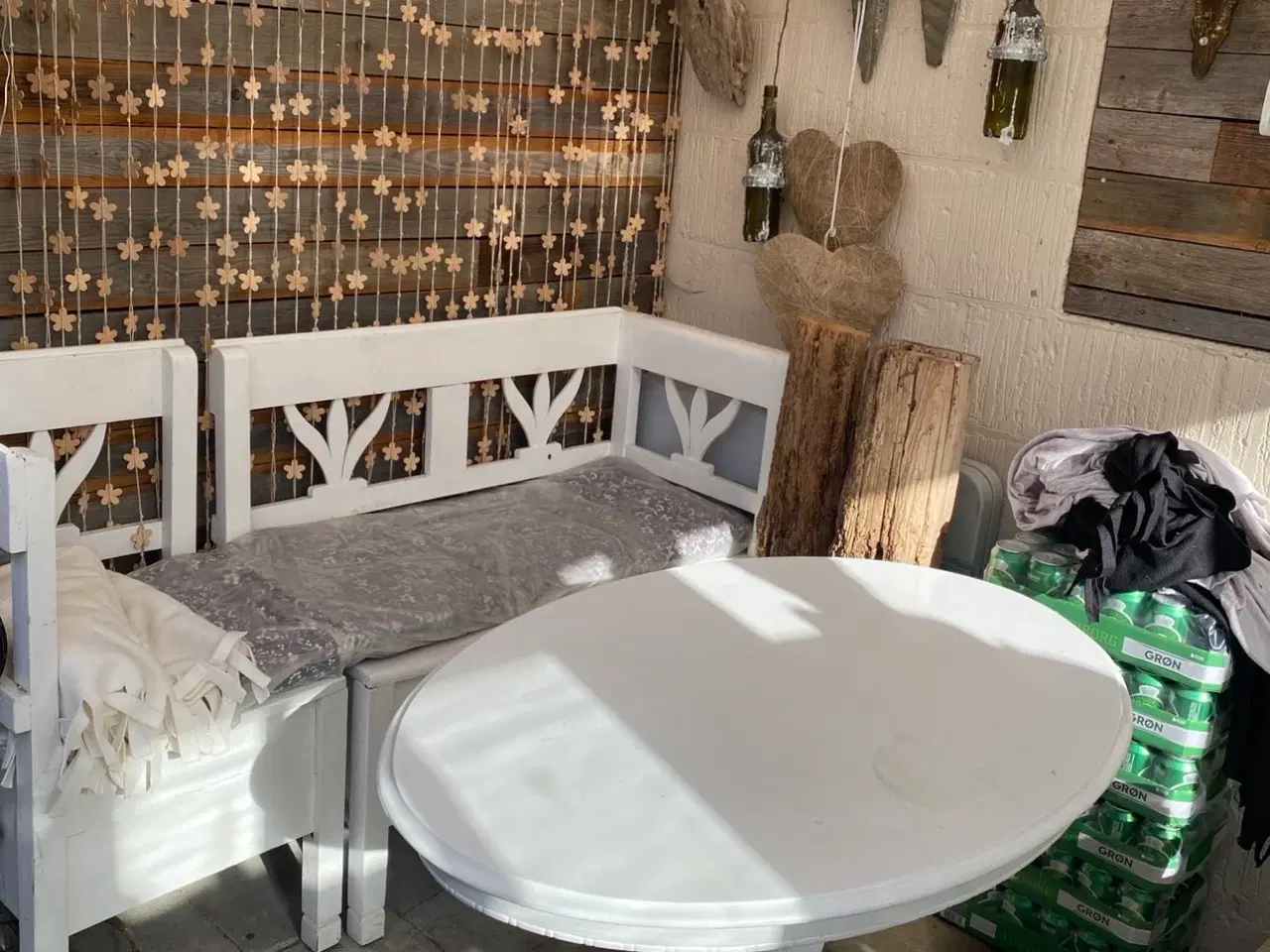 Billede 1 - Bord, bænkesæt 