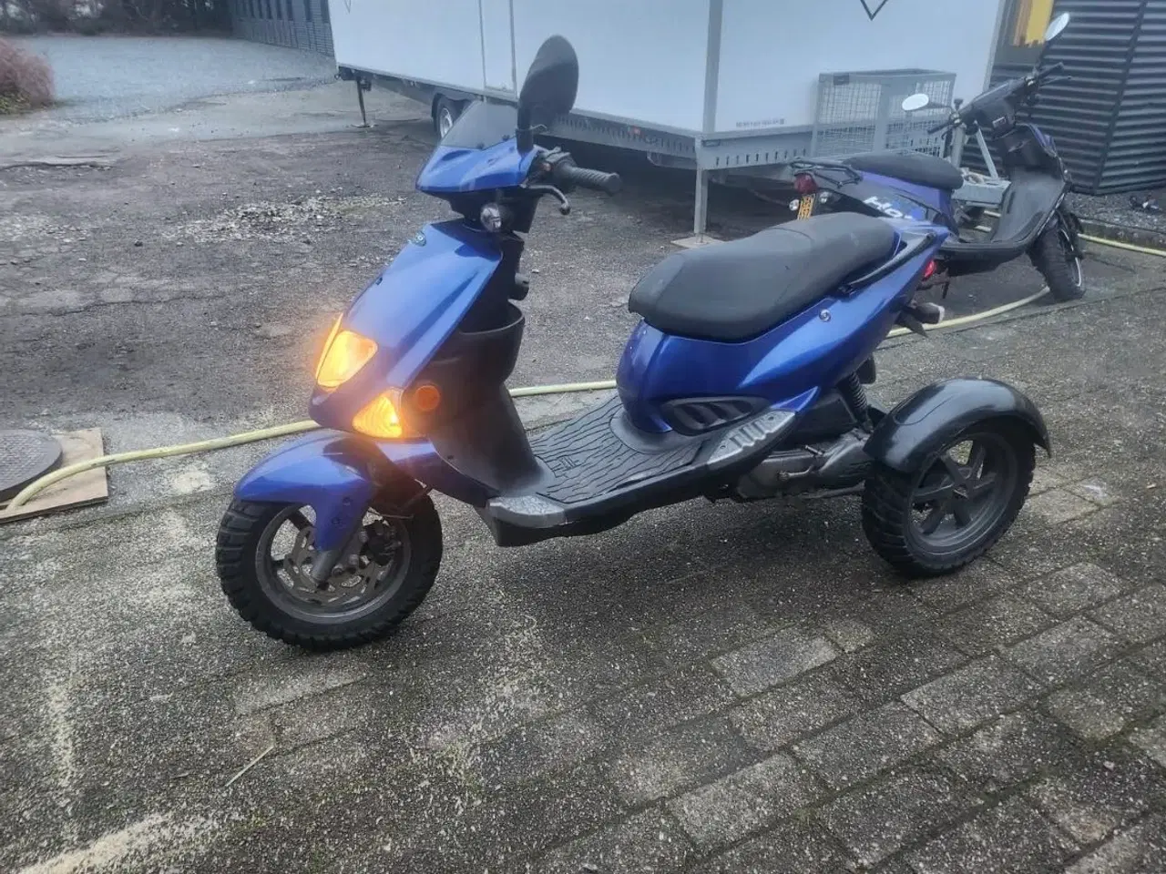 Billede 4 - PGO med bakgear og krykholder 