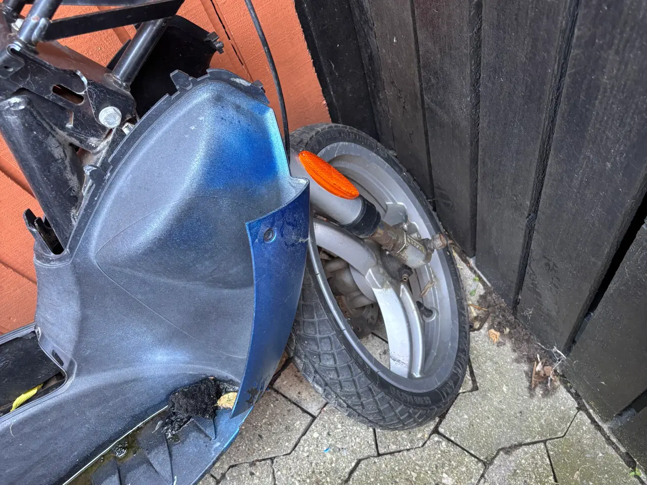 Billede 6 - Knallert til reservedel