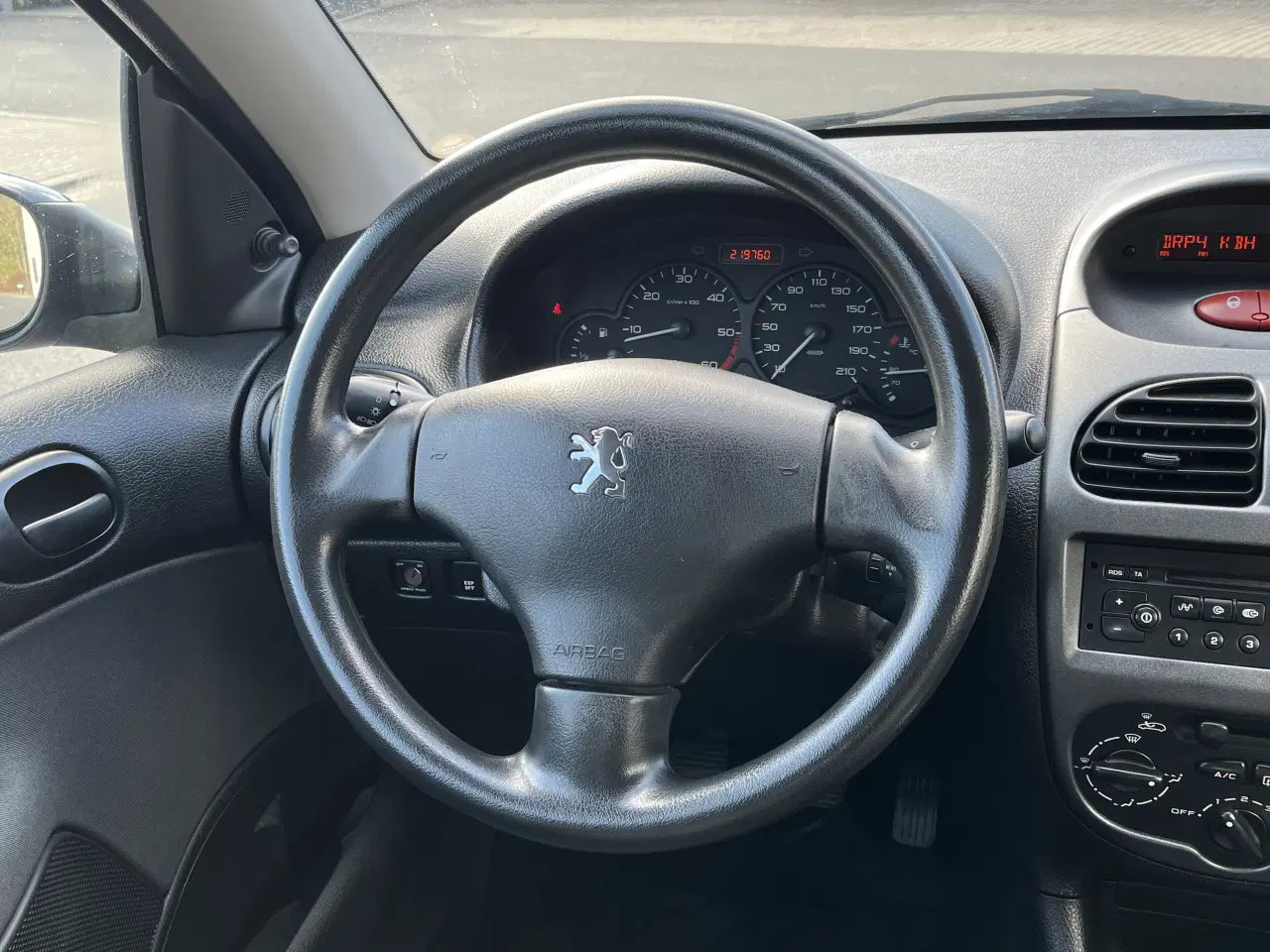 Billede 16 - Peugeot 206 1,4 HDI 3-dørs 2006 1,5 år til syn.