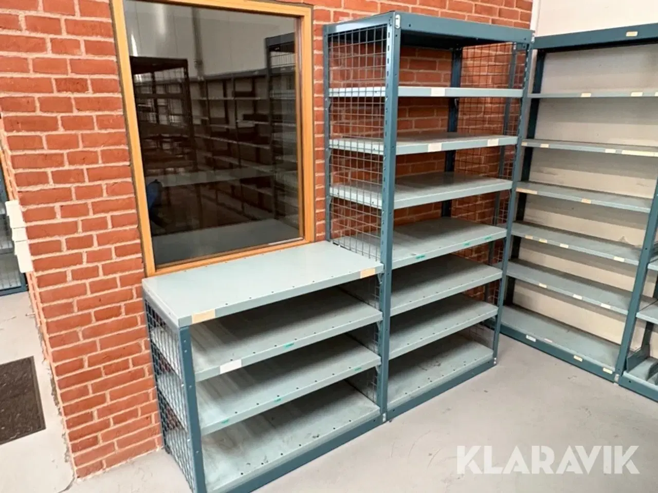 Billede 10 - Stålreoler Smith - 26 fag