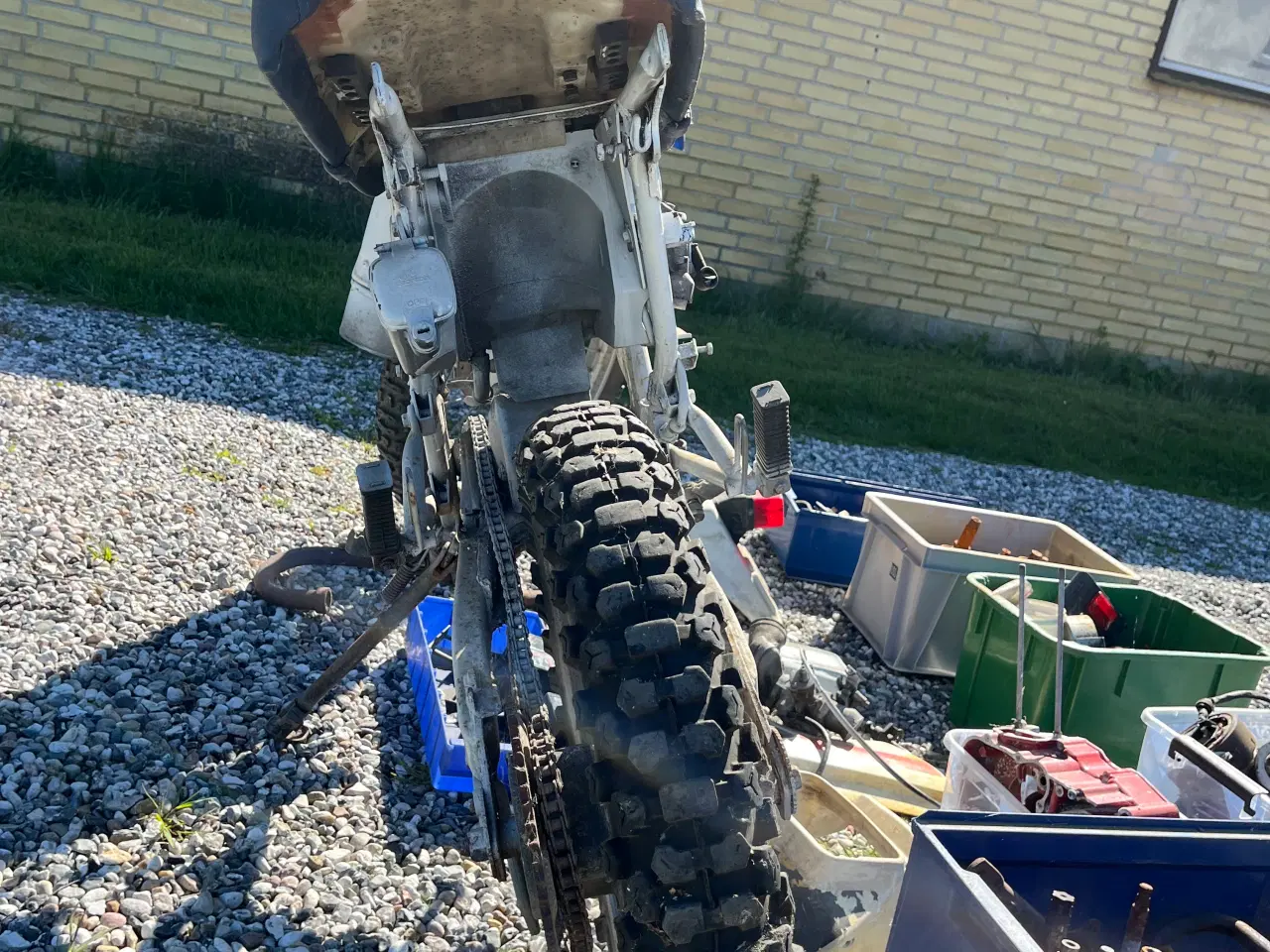 Billede 8 - Honda XL 125 Paris Dakar