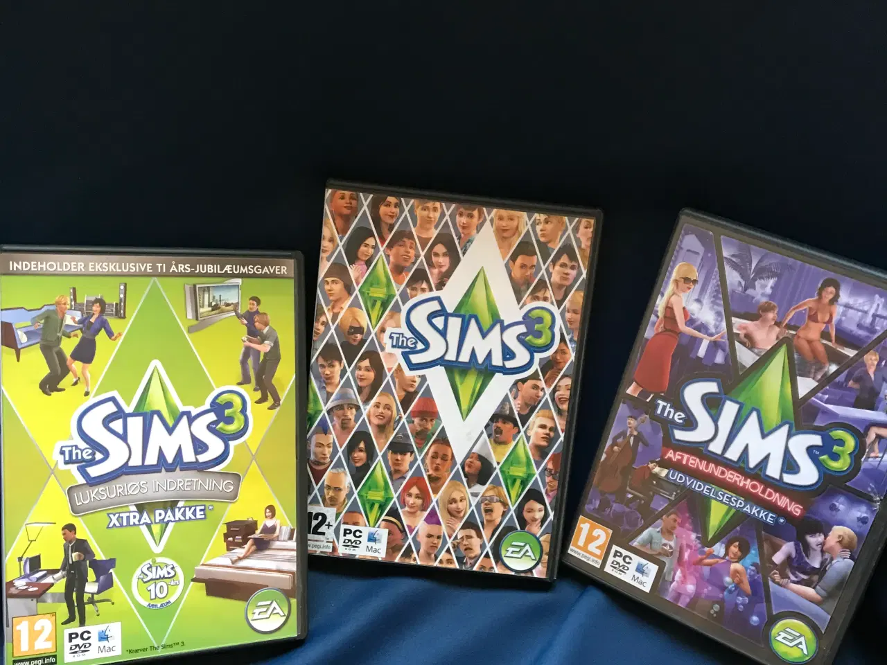 Billede 2 - Sims 3 PC Spil med 2 Udvidelsespakker