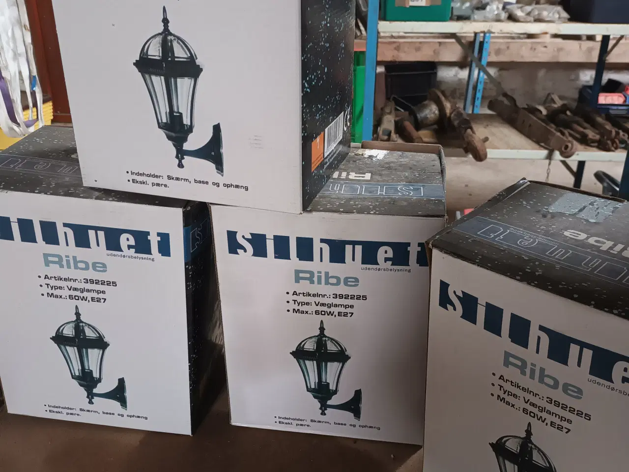 Billede 1 - Ribe Silhuet.