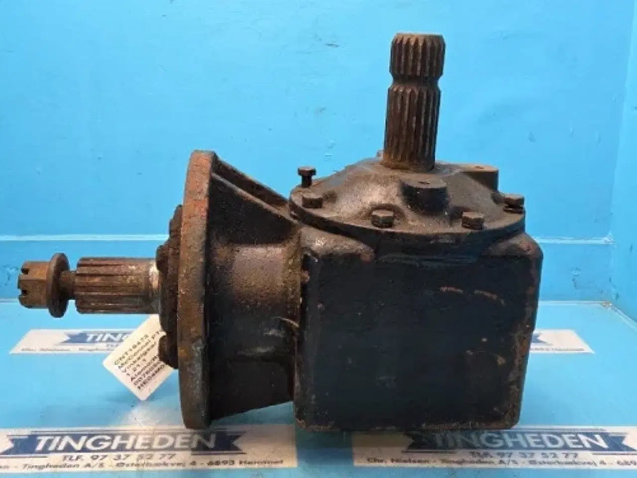Billede 6 - McConnel PT9 Vinkelgear 00760506P