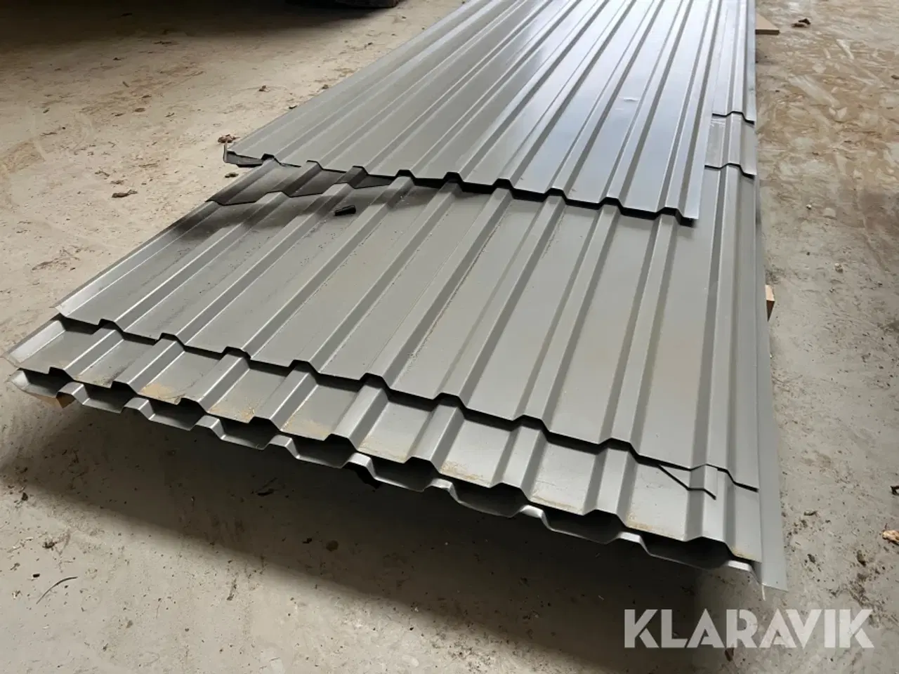 Billede 12 - Facade/tagplader sorte - 15 styk