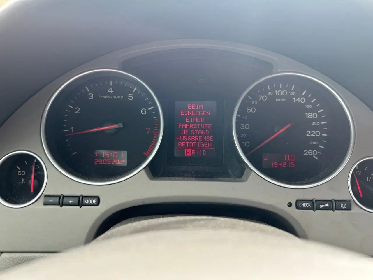 Billede 8 - Audi A4 3,0 V6 Cabriolet Multitr.