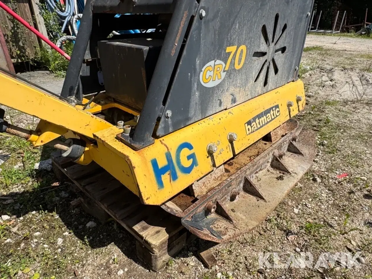 Billede 11 - Pladevibrator Batmatic CR 70 - CRDH70AE