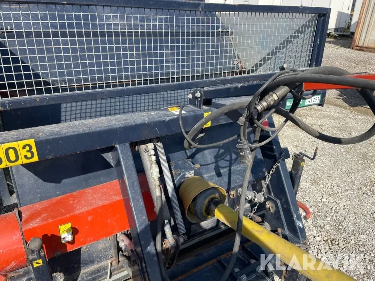 Billede 12 - Vertikalskærer Trilo TR1502 med opsamler