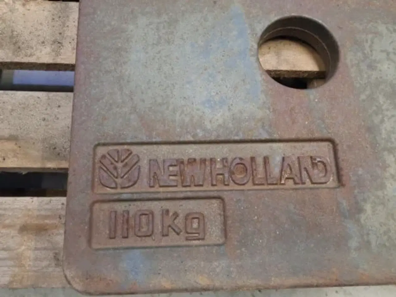 Billede 6 - New Holland 8970 Frontvægt 86501457