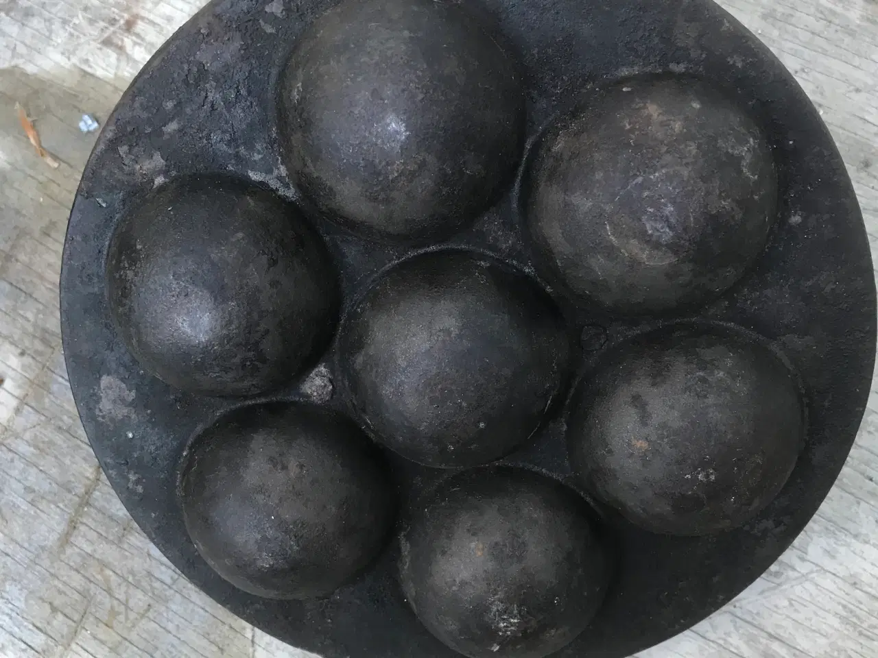 Billede 3 - Æbleskivepande