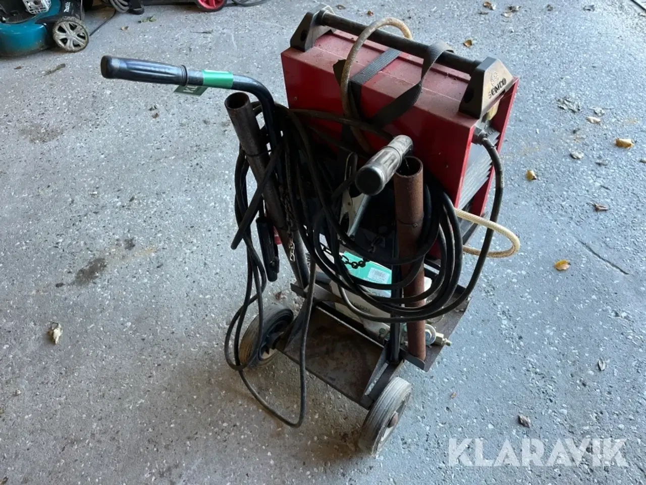 Billede 4 - Pindsvejser Cebora Power Tig 1600 DC HF