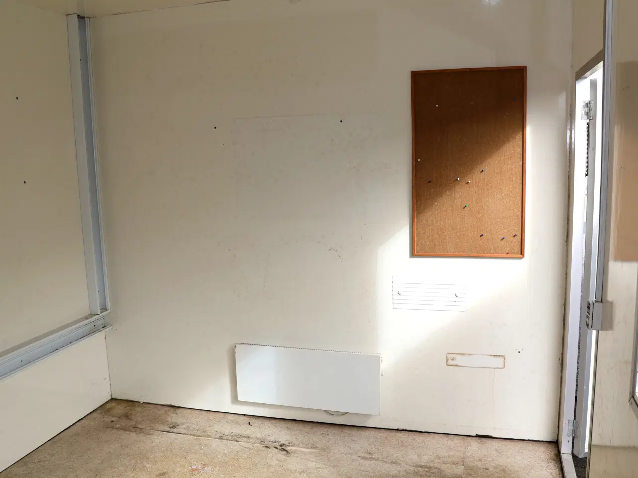 Billede 13 - Kontormodul/skurvogn m/opholdsrum og toilet m/vask