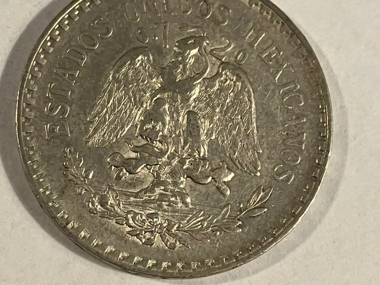 Billede 2 - 1 Peso Mexico 1923 - Silver
