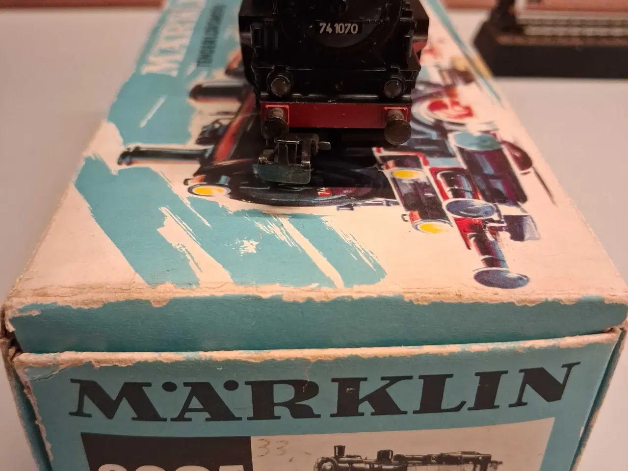 Billede 3 - Märklin #3095 Tenderlokomotiv H0, AC analog