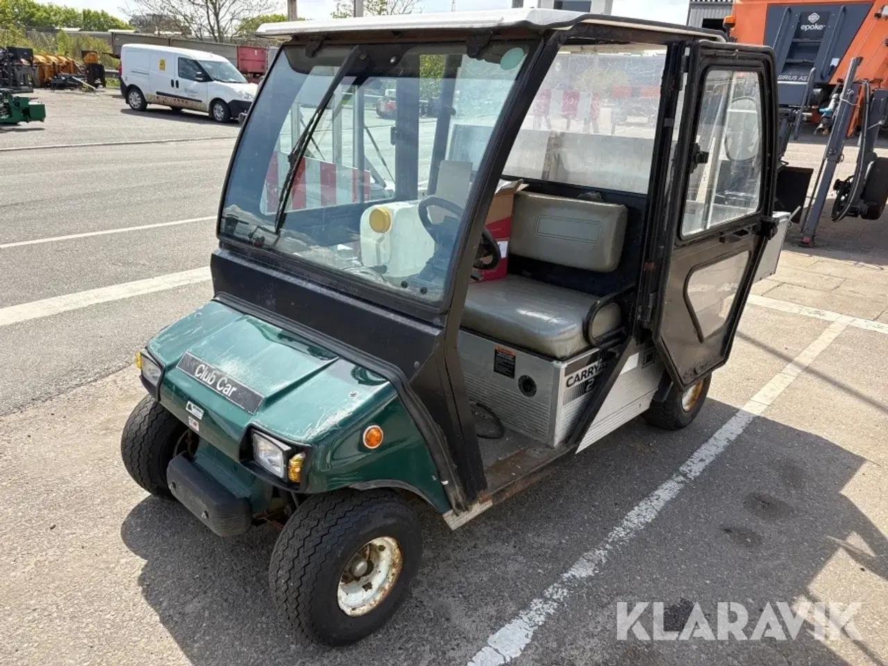 Billede 1 - Golfvogn Club Car 2ELIQ